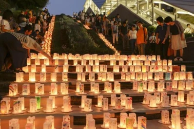 Nagasaki conmemora los 70 años desde el lanzamiento de la bomba atómica