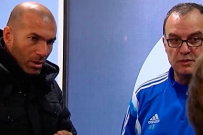 Zidane es el candidato número uno para reemplazar a Bielsa
