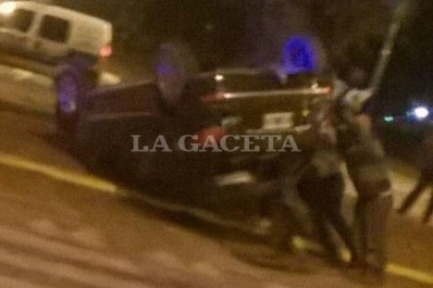 Un triple choque alteró el tránsito frente al parque 9 de Julio