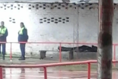 La Policía guardó un cuerpo en un club vecinal