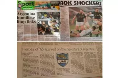 En Sudáfrica hablan de humillación Puma