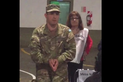 Un fiscal escapó y un gendarme pidió que alguien asumiera como presidente de mesa