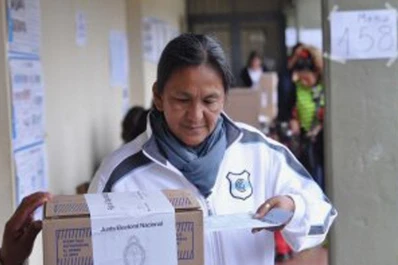 Milagro Sala valoró la participación de los jóvenes en la elección