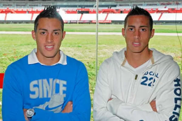 Los mellizos Funes Mori están más felices que nunca