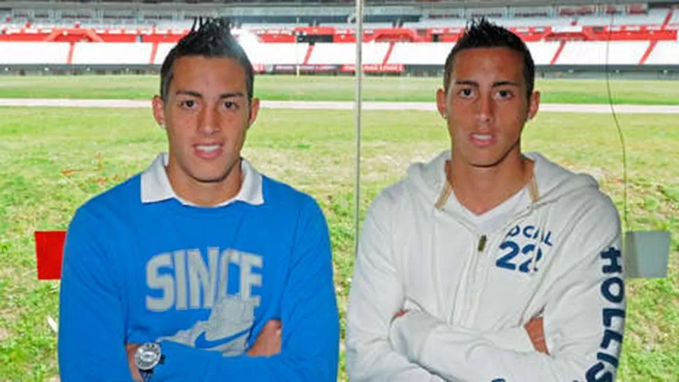 AHORA LA PASAN BIEN. Los hermanos Funes Mori. (ARCHIVO)