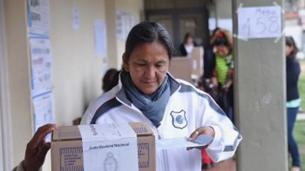 Milagro Sala valoró la participación de los jóvenes en la elección