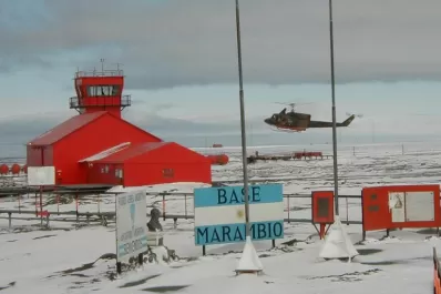 En la Antártida el escrutinio terminó: ganó Macri con el 67% y Scioli quedó tercero, con el 10%