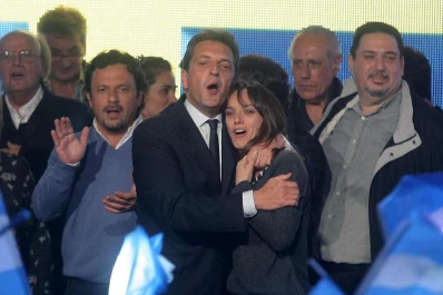 Massa llamó superar “el país del odio” con propuestas