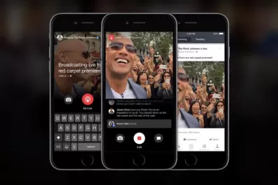Facebook se suma al mundo del streaming de video en vivo
