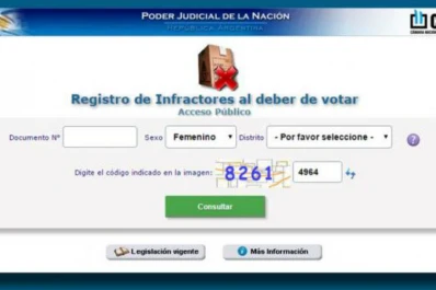 Cómo justificar la no emisión de voto
