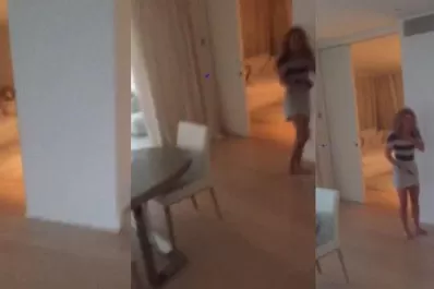 Piqué no le tuvo piedad a Shakira, ¡y le pegó un pelotazo!