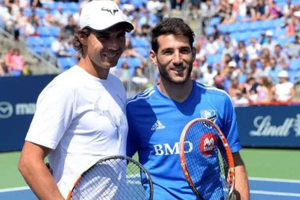 Nacho Piatti se animó al tenis pero... Ni Nadal pudo mejorarlo
