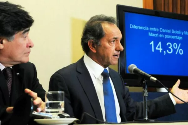 Scioli: Si hay una fórmula previsible y confiable es la que está acá presente