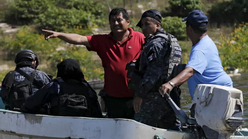 RECORDADO. Miguel Ángel Jiménez condujo la búsqueda. REUTERS