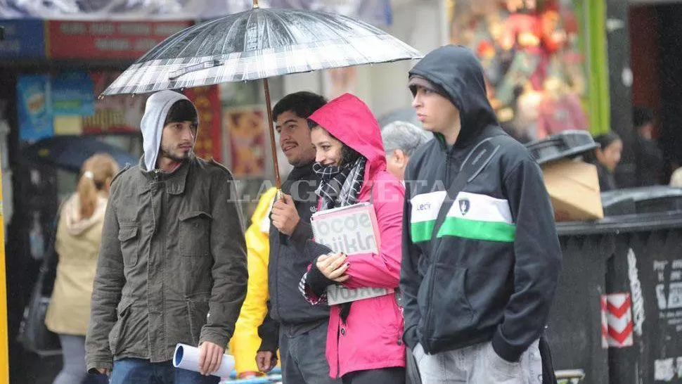 INESTABLE. El miércoles volverían las lluvias persistentes. ARCHIVO LA GACETA 