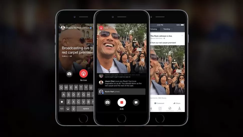 Facebook se suma al mundo del streaming de video en vivo