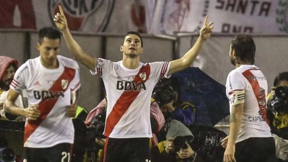 APUNTA ALTO. Lucas Alario está en la mira de los mejores. (ARCHIVO)