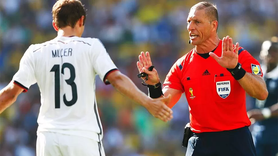 DESAFECTADO. El mundalista Néstor Pitana fue muy cuestionado por su arbitraje en el clásico rosarino.
FOTO DE ARCHIVO