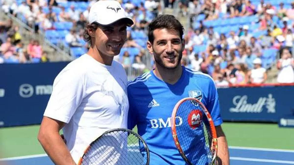 FIGURAS. Nadal y Piatti. (OLÉ.COM)