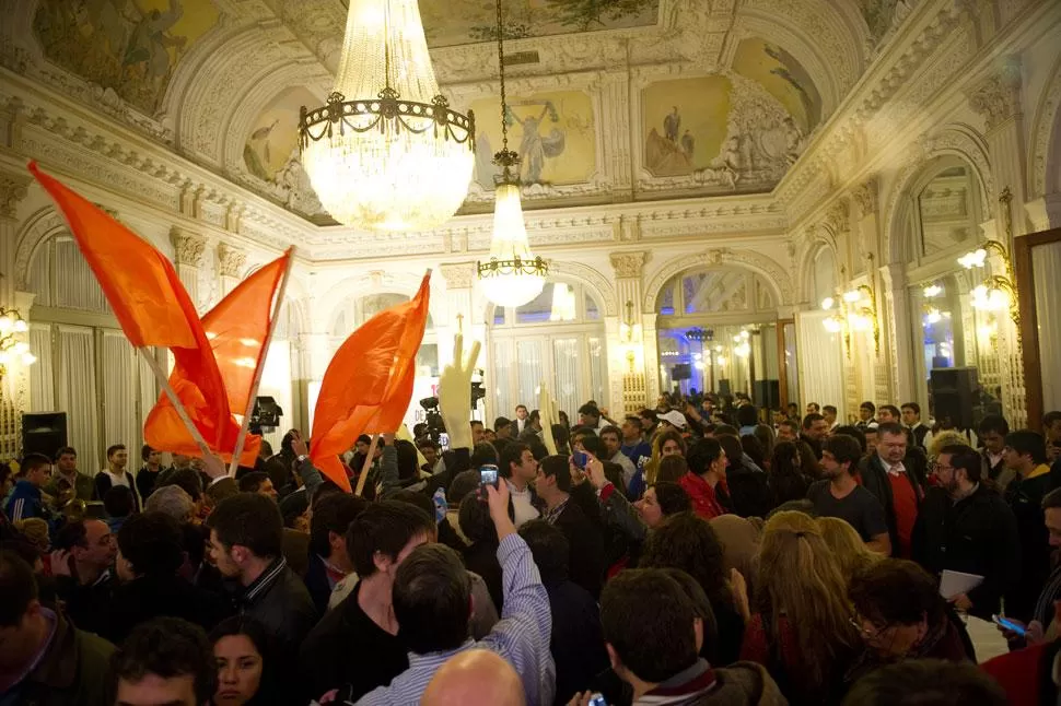 “Ni siquiera hemos tenido la tentación de atacar a alguien”