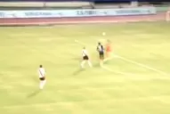 Mirá la pifia de Barovero ante Gamba Osaka