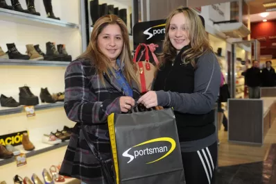 Se fue del Sportsman cargada de premios