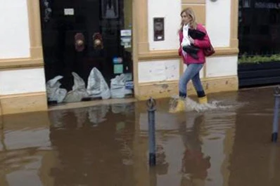 Hay casi 11.500 afectados por las inundaciones en el noroeste bonaerense