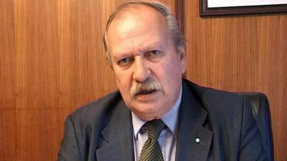 EL CASO. El pasado mes de junio el Consejo de la Magistratura removió al juez Luis María Cabral de la Sala I de la Cámara de Casación Penal. FOTO TOMADA DE TUNOTICIA.COM.AR