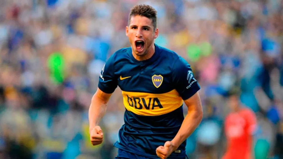 A LA SELECCIÓN. Calleri está entre los favoritos de Martino. (ARCHIVO)