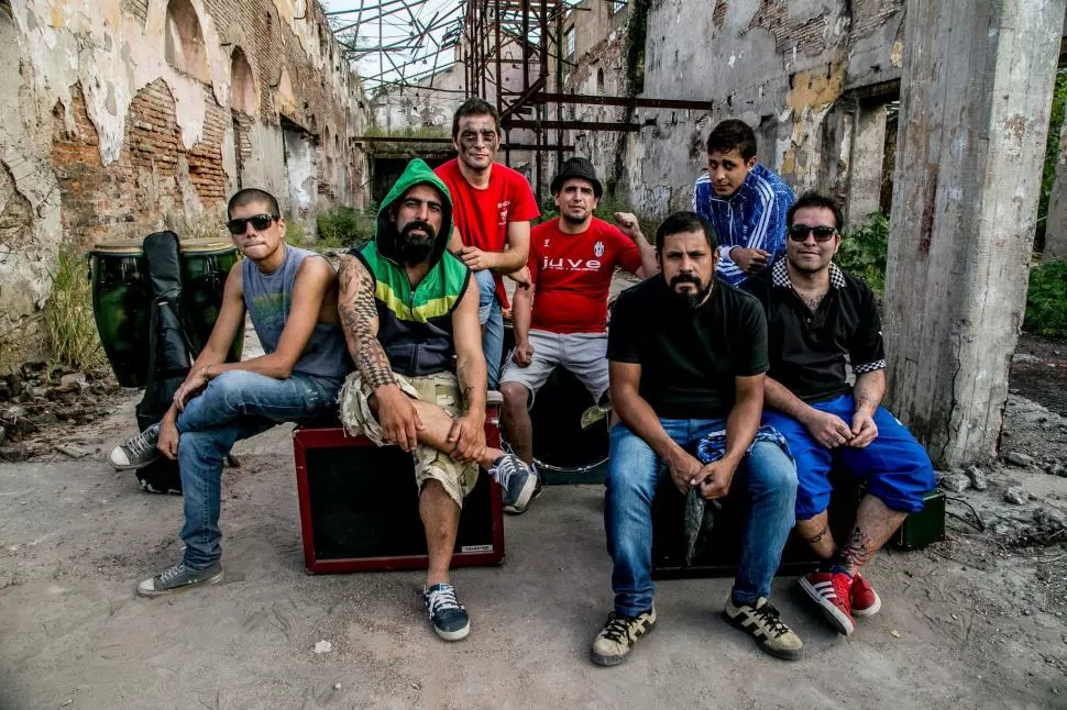 PROFESIONAL. La banda eligió a la productora Bros para hacer el video.  