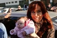 Cristina no habló de las PASO ni se sacó fotos con Scioli