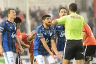 Las expulsiones del iracundo Leandro Díaz