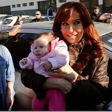 EN FACEBOOK. La Presidenta puso esta fotografía. facebook.com/CFKArgentina