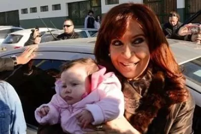 Cristina no habló de las PASO ni se sacó fotos con Scioli