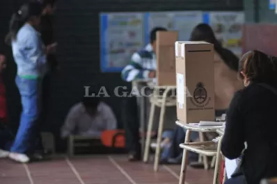 Buscan agilizar la transmisión de datos del escrutinio