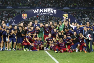 Barcelona es súper campeón de Europa