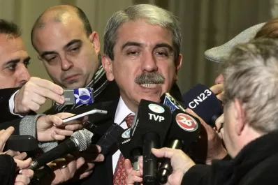 Aníbal Fernández: no sé por qué se fue Daniel, no habló conmigo