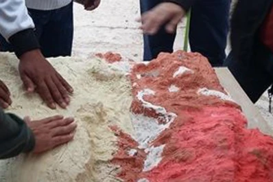 Maquetas táctiles permitirán a no videntes descubrir los atractivos de La Rioja