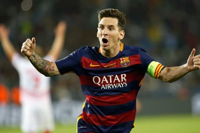 Messi, nominado al premio al Mejor jugador de Europa