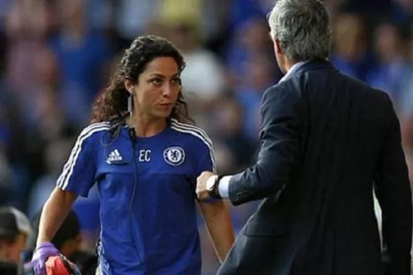 Mourinho apartó a Eva Carneiro de Chelsea