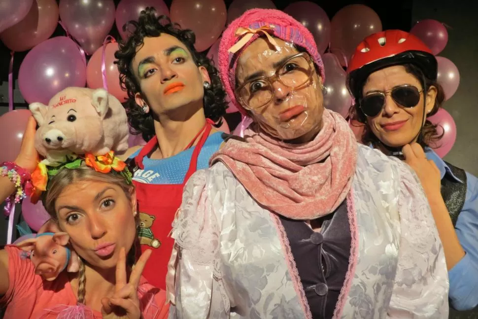 IDENTIDAD SEXUAL. “Piel de chancho” se verá hoy en el Gymnasium. LA GACETA / ARCHIVO