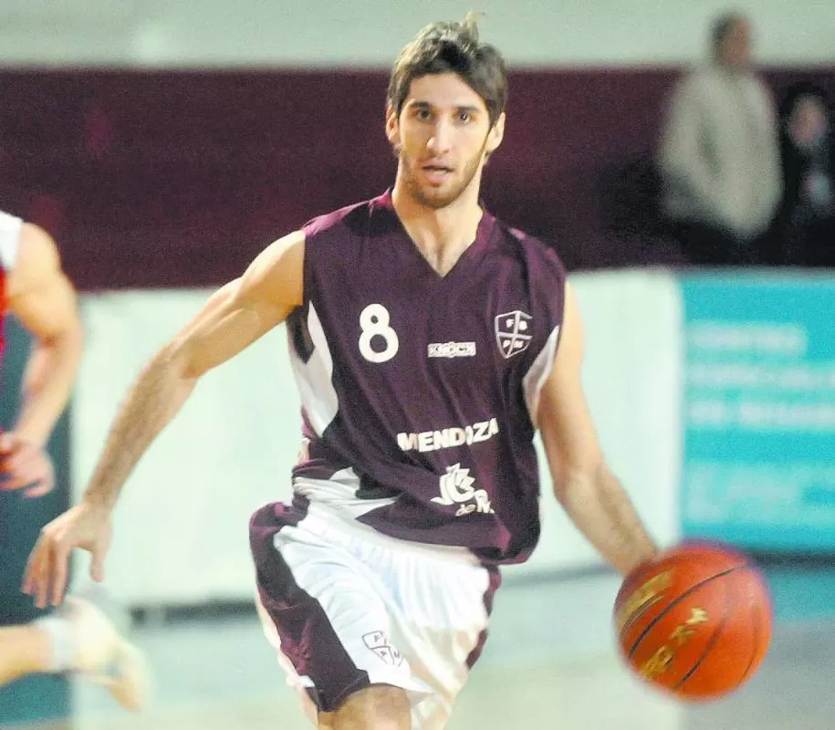 ESCOLTA. Andrés Berman, uno de los más experimentados de Mendoza. foto del DIARIO “LOS ANDES” de mendoza 