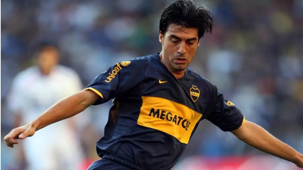 JULIO CÉSAR CÁCERES (BOCA.COM.AR)