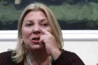 Carrió: si gana Aníbal Fernández me voy del país con toda mi familia
