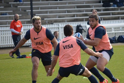 Rendir más y mejor es la meta de Los Pumas
