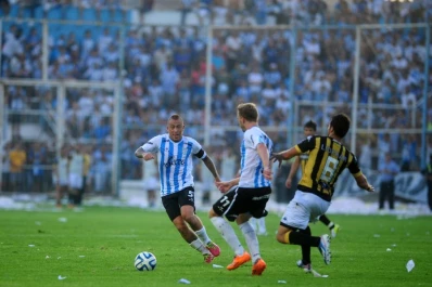 Santamarina, siempre clave para Atlético