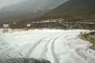 Si vas a Amaicha del Valle, circulá con precaución por la 307