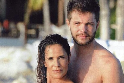 A los 49 años, María Fernanda Callejón tuvo a su hija Giovanna