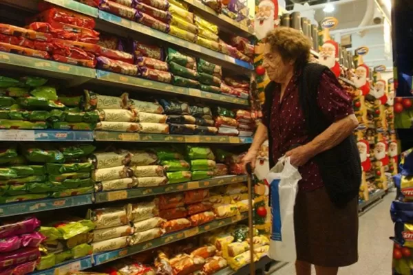 La inflación oficial de julio fue de 1,3%