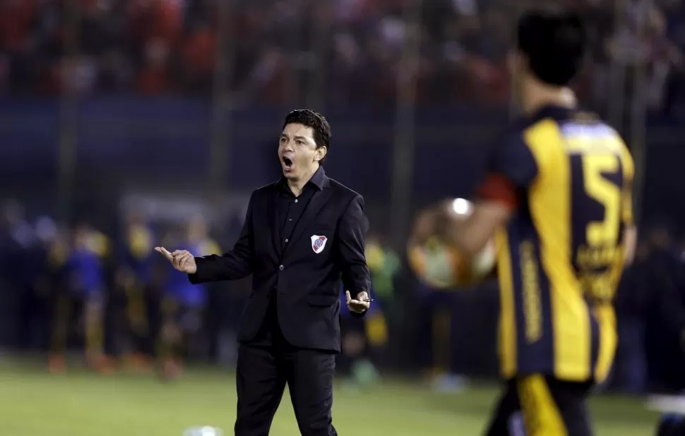 EXTENSIÓN. River le renovará el contrato a Marcelo Gallardo.  reuters